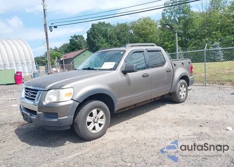 2007 Ford Explorer Sport Trac Xlt z USA, uszkodzony, nr VIN 1FMEU51K37UA29529